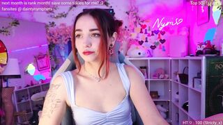 nym_x New Porn Video [Myfreecams] - not a teen, Small tits, long hair, lame, not a dom