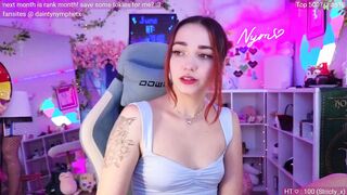 nym_x New Porn Video [Myfreecams] - not a teen, Small tits, long hair, lame, not a dom