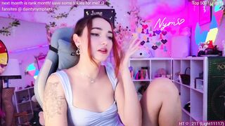 nym_x New Porn Video [Myfreecams] - not a teen, Small tits, long hair, lame, not a dom