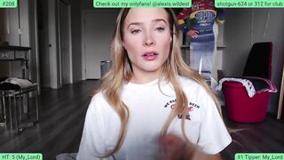 Watch AlexisWildest Top Porn Video [Myfreecams] - long hair, sweet, blonde, smart, green eyes