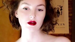 Watch Red_Lips_Girl Leaked Porn Video [Myfreecams] - naked, heels, sph, joi, cei