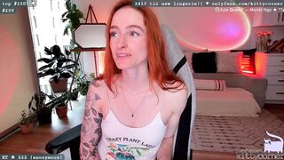 KittyCorner Leaked Porn Video [Myfreecams] - 420, alternative, artist, talkative, blue eyes