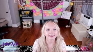 Watch JennaKate Hot Porn Video [Myfreecams] - masturbation, blue eyes, naughty, fun, videos