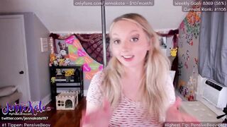 Watch JennaKate Hot Porn Video [Myfreecams] - masturbation, blue eyes, naughty, fun, videos