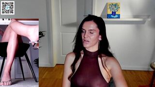 LegswAttitude HD Porn Video [Myfreecams] - crazy, long hair, cute eyes, Underdesk, personality