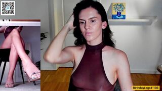 LegswAttitude HD Porn Video [Myfreecams] - crazy, long hair, cute eyes, Underdesk, personality