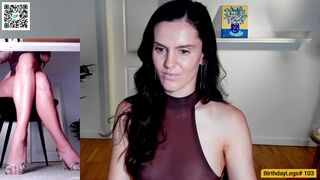 LegswAttitude HD Porn Video [Myfreecams] - crazy, long hair, cute eyes, Underdesk, personality