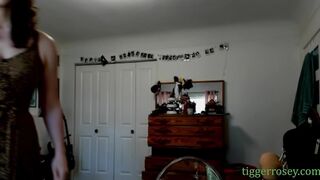 Watch TiggerRosey HD Porn Video [Myfreecams] - chastity, twerk, pretty feet, forced intoxication, balloons