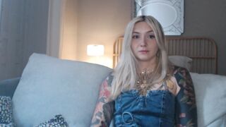 Watch Tattoo_bbgirl Hot Porn Video [Myfreecams] - hippie, petite, short, longhair, bigass