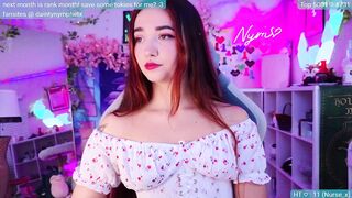 Watch NotAura Hot Porn Video [Myfreecams] - belt, virgin, hello kitty band aid, hiccups, blob