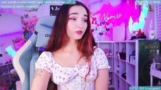 nym_x New Porn Video [Myfreecams] - hiccups, virgin, potato, piercings, ilikesmallPPonly