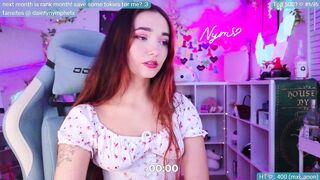 nym_x New Porn Video [Myfreecams] - hiccups, virgin, potato, piercings, ilikesmallPPonly