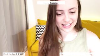 QueenOfTease_ Top Porn Video [Myfreecams] - girl next door, sexy, big tits, smile, tease