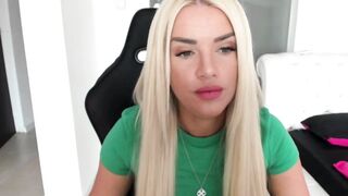 Watch Allesia_ New Porn Video [Myfreecams] - horny, dildo, blue eyes, big tits, blonde