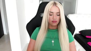 Watch Allesia_ New Porn Video [Myfreecams] - horny, dildo, blue eyes, big tits, blonde