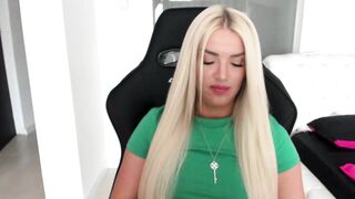 Watch Allesia_ New Porn Video [Myfreecams] - horny, dildo, blue eyes, big tits, blonde