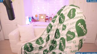 Watch Snowkitty Cam Porn Video [Myfreecams] - teen, 18, dance, green eyes, young