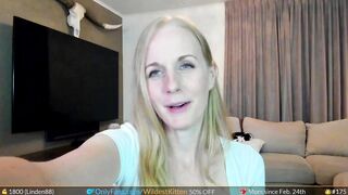 WildestKitten Top Porn Video [Myfreecams] - tight, blue eyes, tease, european, sexy