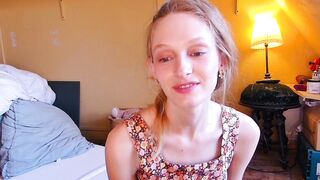 Kinkywander Best Porn Video [Myfreecams] - fingering, flirty, blue eyes, kinky, feet