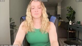 NatGPT Cam Porn Video [Myfreecams] - sensual, dork, domination, fun, Canadian