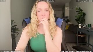 NatGPT Cam Porn Video [Myfreecams] - sensual, dork, domination, fun, Canadian