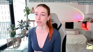 KittyCorner Top Porn Video [Myfreecams] - blue eyes, gfe, yoga, nice, natural