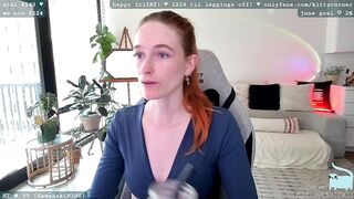 KittyCorner Top Porn Video [Myfreecams] - blue eyes, gfe, yoga, nice, natural