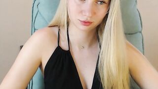 Watch Miss_Sylvia Best Porn Video [Myfreecams] - blonde, private, smoke, tights, long legs