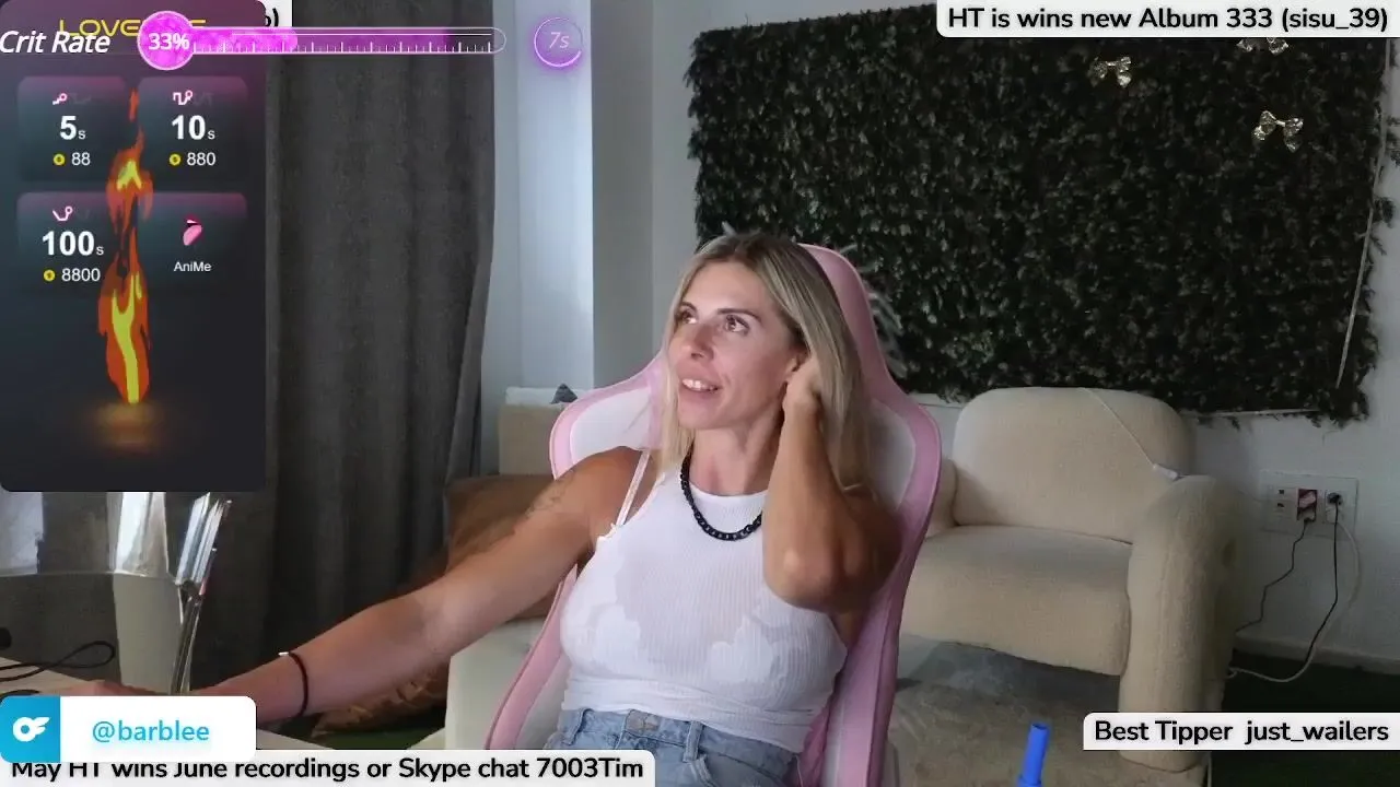 Watch Just_Barb Cam Porn Video [Myfreecams] - Anal, Cuming, Big butt, Muscular, Funny