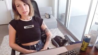 cuteholly Best Porn Video [Myfreecams] - chatty, switch, spank, anime, nerdy