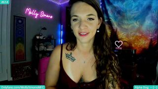 MollySimons Hot Porn Video [Myfreecams] - Dance, Friendly, Tight, Chill, 420