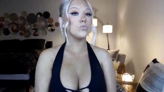 Watch Genes1s HD Porn Video [Myfreecams] - blonde, platinum, shaved, tats, short