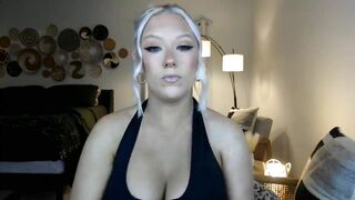 Watch Genes1s HD Porn Video [Myfreecams] - blonde, platinum, shaved, tats, short