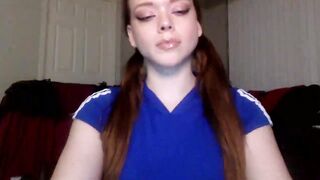 Watch happynpretty Cam Porn Video [Myfreecams] - new model, c2c, Redhead, dominant, foot fetish