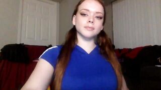 Watch happynpretty Cam Porn Video [Myfreecams] - new model, c2c, Redhead, dominant, foot fetish