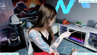 Watch BirthdayShark Best Porn Video [Myfreecams] - mystic, talkative, gfe, burp, weed