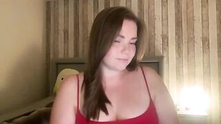 CutieAlyssa Hot Porn Video [Myfreecams] - brown hair, girl next door, natural tits, food, lingerie