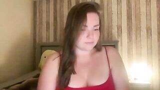 CutieAlyssa Hot Porn Video [Myfreecams] - brown hair, girl next door, natural tits, food, lingerie