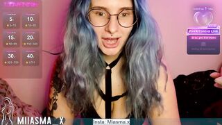 Watch Miiasma_x Hot Porn Video [Myfreecams] - sweet, piercing, angel, toys, dp