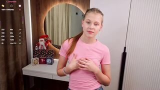 Watch jeanninebeall Best Porn Video [Chaturbate] - new, shy, 18, teen, cute