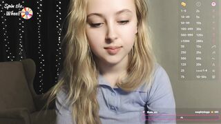 Watch _chloenovel_ HD Porn Video [Chaturbate] - natural, shy, lovense, teen, cute