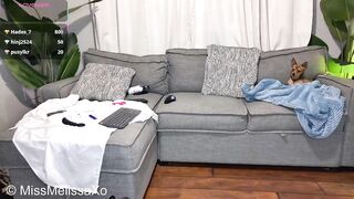 melissacumms Cam Porn Video [Chaturbate] - couple, creampie, milf, heels, squirt