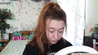 aliceriverscam Hot Porn Video [Chaturbate] - hairy, deepthroat, feet, bigass, squirt