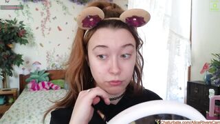 aliceriverscam Hot Porn Video [Chaturbate] - hairy, deepthroat, feet, bigass, squirt