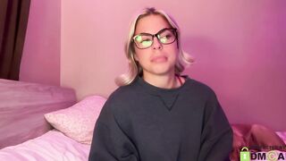 Watch cxbraj HD Porn Video [Chaturbate] - new, feet, blonde, shavedpussy, petite