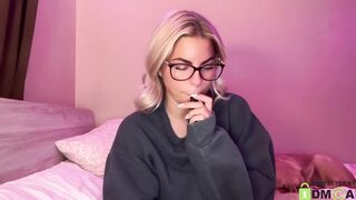 Watch cxbraj HD Porn Video [Chaturbate] - new, feet, blonde, shavedpussy, petite