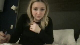 Watch cream_central HD Porn Video [Chaturbate] - couple, bigdick, blonde, goth