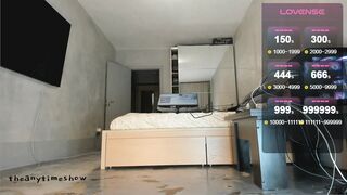 theanytimeshow Leaked Porn Video [Chaturbate] - anal, lovense, squirt, skinny, bigboobs