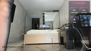 theanytimeshow Leaked Porn Video [Chaturbate] - anal, lovense, squirt, skinny, bigboobs