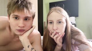 lessyxjhony Best Porn Video [Chaturbate] - deepthroat, couple, young, 18, cum